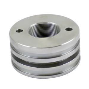 Precision Production Metal Pulley CNC Machining Part with Tolerance of /-0.05mm