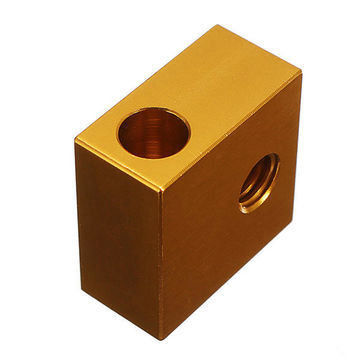 Precision CNC Machining Thread Cube Part CE Certification and Estimated Delivery Time
