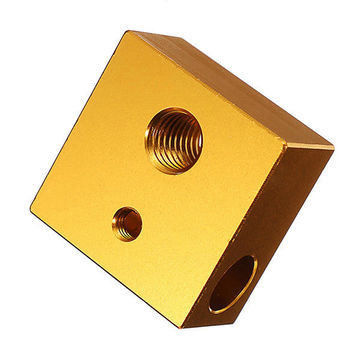 Precision CNC Machining Thread Cube Part CE Certification and Estimated Delivery Time