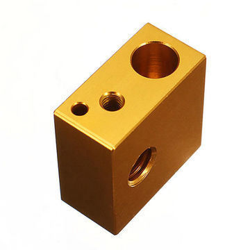 Precision CNC Machining Thread Cube Part CE Certification and Estimated Delivery Time