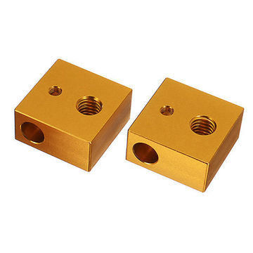 Precision CNC Machining Thread Cube Part CE Certification and Estimated Delivery Time