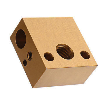 Precision CNC Machining Thread Cube Part CE Certification and Estimated Delivery Time