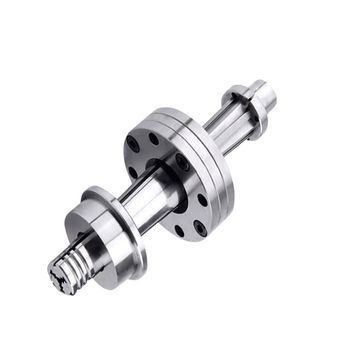 Stainless Steel CNC Lathe Machined High Precision Shaft Parts for Machining Services