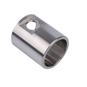 Stainless Steel CNC Lathe Machined High Precision Shaft Parts for Machining Services
