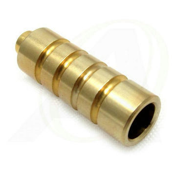 OEM Custom CNC Machining Brass Shaft Parts by Forging for Heavy-Duty Applications