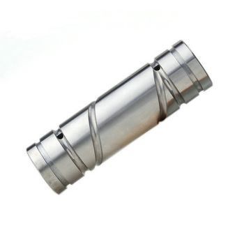 Customized Precision CNC Machining of Stainless Steel Shaft Parts with ASTM Standard