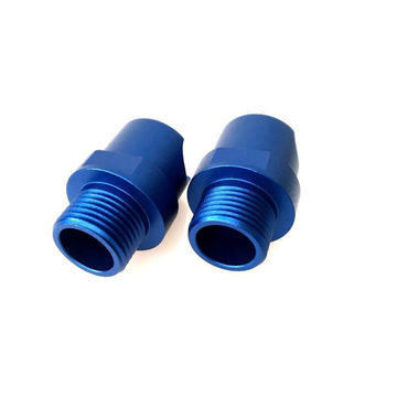 High Precision Aluminum CNC Machining Parts with Color Anodization Customized by OEM