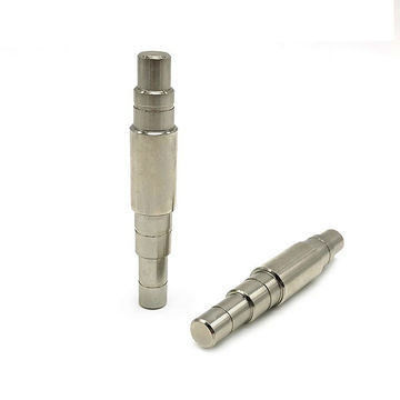 Custom CNC Machined Turned Lathe Part of Stainless Steel Shaft Parts in Ningbo Market