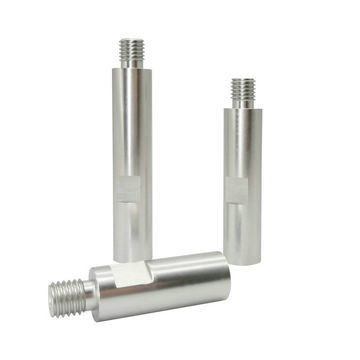 Custom CNC Machined Turned Lathe Part of Stainless Steel Shaft Parts in Ningbo Market
