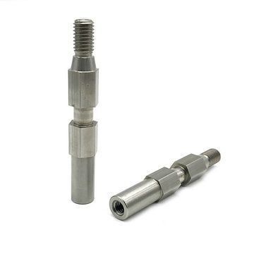 Custom CNC Machined Turned Lathe Part of Stainless Steel Shaft Parts in Ningbo Market