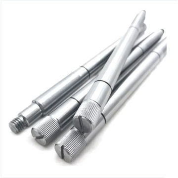 ISO9001 Certified High Precision Stainless Steel Pin Shafts for CNC Lathe Machining