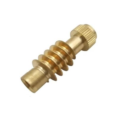 Customized CNC Machining Metal Brass Knurled Nut Thread by OEM in with and Standard