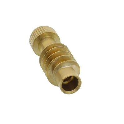 Customized CNC Machining Metal Brass Knurled Nut Thread by OEM in with and Standard