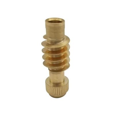 Customized CNC Machining Metal Brass Knurled Nut Thread by OEM in with and Standard