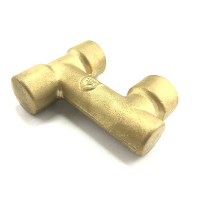 ASTM Standard Precision CNC Machining Brass Joint Parts with ISO9001 Certification