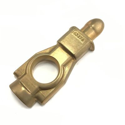 ASTM Standard Precision CNC Machining Brass Joint Parts with ISO9001 Certification