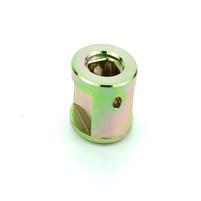 ISO9001 Certified CNC Machining of Customized Brass Parts for Performance and Precision