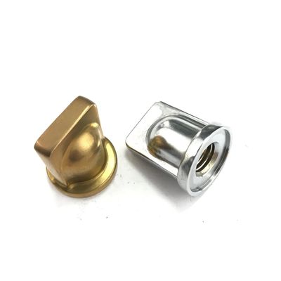 Customized OEM Precision Forged and CNC Machined Copper T-Nut Customized Packaging