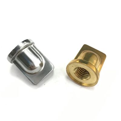 Customized OEM Precision Forged and CNC Machined Copper T-Nut Customized Packaging