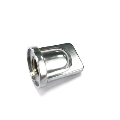 7-10 Days Sample Time OEM Precision Forged and CNC Machined Stainless Steel Screws