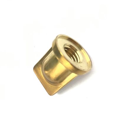 OEM Precision Forged and CNC Machined Brass Screws for Metal Processing Machinery Parts