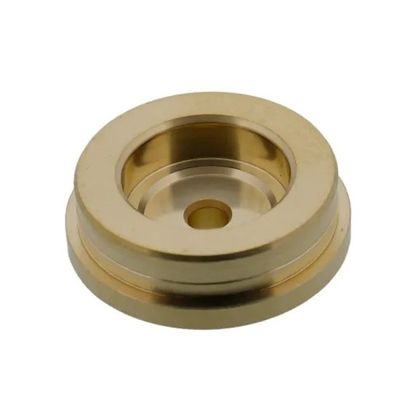 Customized CNC Machinery Parts of Brass Components with Customization OEM Services