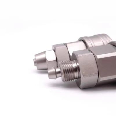 Customized OEM Precision CNC Machining Parts of Valve Cores and Customized with Control CMM