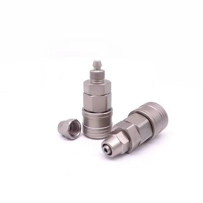 Customized OEM Precision CNC Machining Parts of Valve Cores and Customized with Control CMM