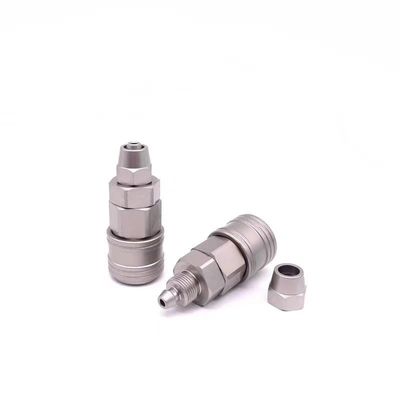 Customized OEM Precision CNC Machining Parts of Valve Cores and Customized with Control CMM