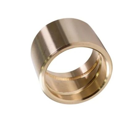 Precision CNC Machining of Customized Copper Bushing Parts for OEM Machinery Parts