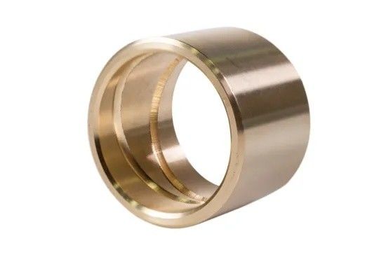 Precision CNC Machining of Customized Copper Bushing Parts for OEM Machinery Parts