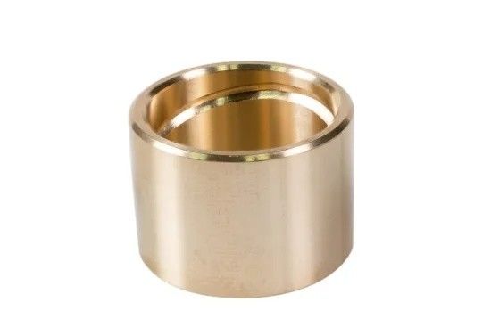 Precision CNC Machining of Customized Copper Bushing Parts for OEM Machinery Parts