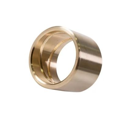 Precision CNC Machining of Customized Copper Bushing Parts for OEM Machinery Parts