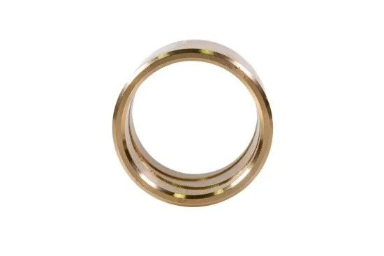 Precision CNC Machining of Customized Copper Bushing Parts for OEM Machinery Parts