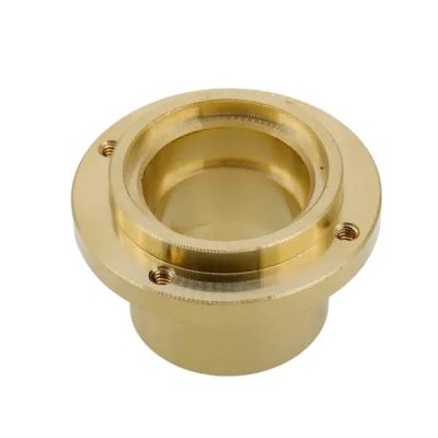 Precision Brass Bushing Parts for Customized Metal Processing Machinery Customization