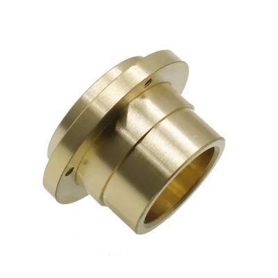 Precision Brass Bushing Parts for Customized Metal Processing Machinery Customization