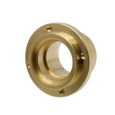 Precision Brass Bushing Parts for Customized Metal Processing Machinery Customization