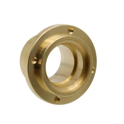 Precision Brass Bushing Parts for Customized Metal Processing Machinery Customization