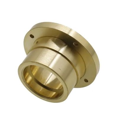 Precision Brass Bushing Parts for Customized Metal Processing Machinery Customization