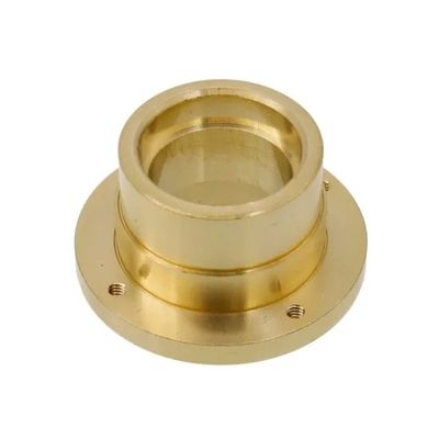 Precision Brass Bushing Parts for Customized Metal Processing Machinery Customization