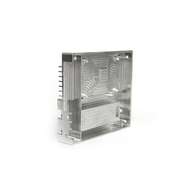 Metal Processing Machinery Parts for OEM Precision CNC Aluminum Box in Ningbo Province