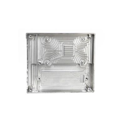 Metal Processing Machinery Parts for OEM Precision CNC Aluminum Box in Ningbo Province