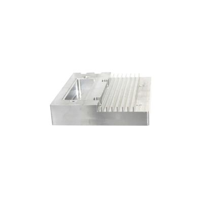Metal Processing Machinery Parts for OEM Precision CNC Aluminum Box in Ningbo Province