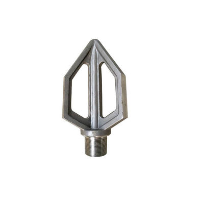 Customized RoHs Stainless Steel CNC Machininery Parts with Investment Casting of Turbine