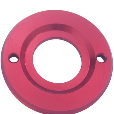ODM Red Anodized Aluminum Shock Parts for UTV ATV Made of Stainless Steel and Samples