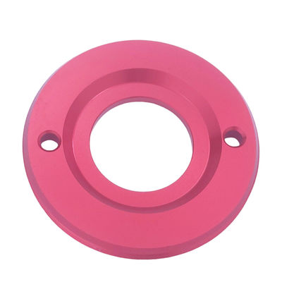 ODM Red Anodized Aluminum Shock Parts for UTV ATV Made of Stainless Steel and Samples