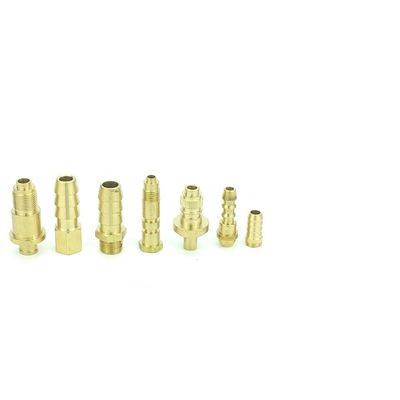 CNC Machining of Connection Copper Part Fittings with Customized Specifications