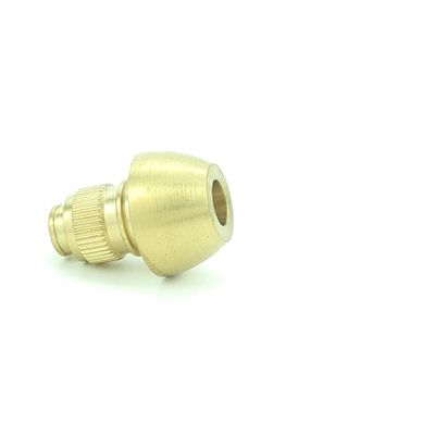 Copper Brass Jointer Parts Machined with Precision Customization at Your Request