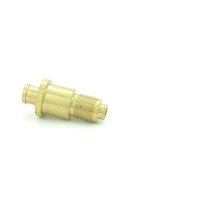 Copper Brass Jointer Parts Machined with Precision Customization at Your Request