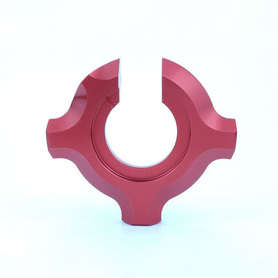 High Precision Alumium Anodized CNC Turning Part for UTV Shocks Sample Time 7-10days